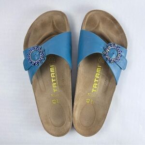 Colorful! Birkenstock Tatami Sandals Size 43